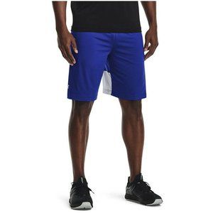 NWT Under Armour Mens UA Raid 2.0 Training Gym Athletic Shorts 1361511 Royal L